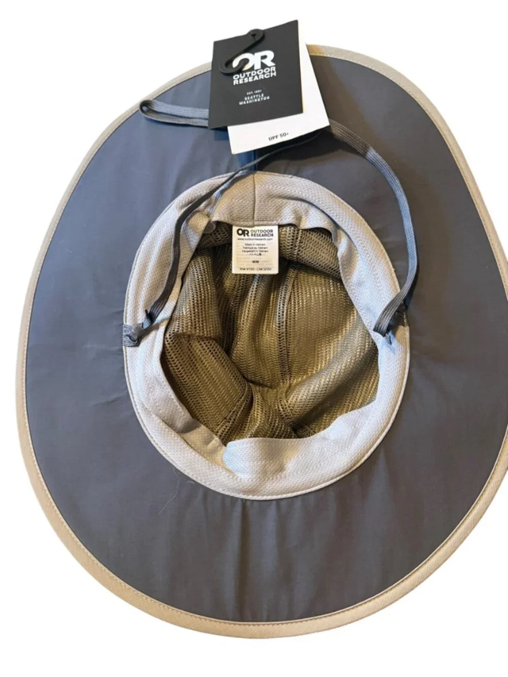 Outdoor Research NWT Sunbriolet Sun Hat UPF 50 size Adult M - Picture 4 of 4